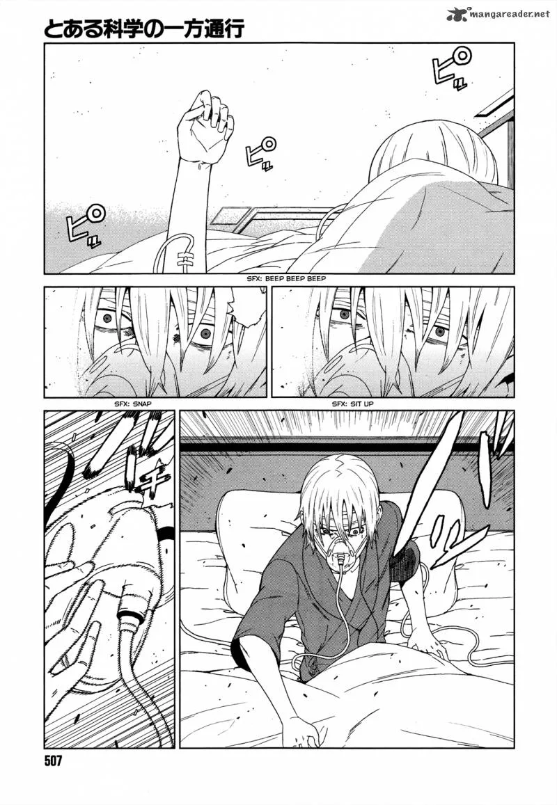 To Aru Kagaku no Accelerator Chapter 7 page 3