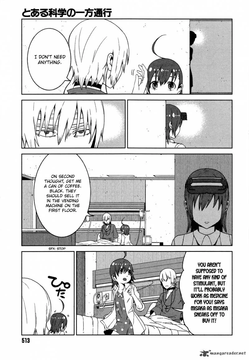 To Aru Kagaku no Accelerator Chapter 7 page 9