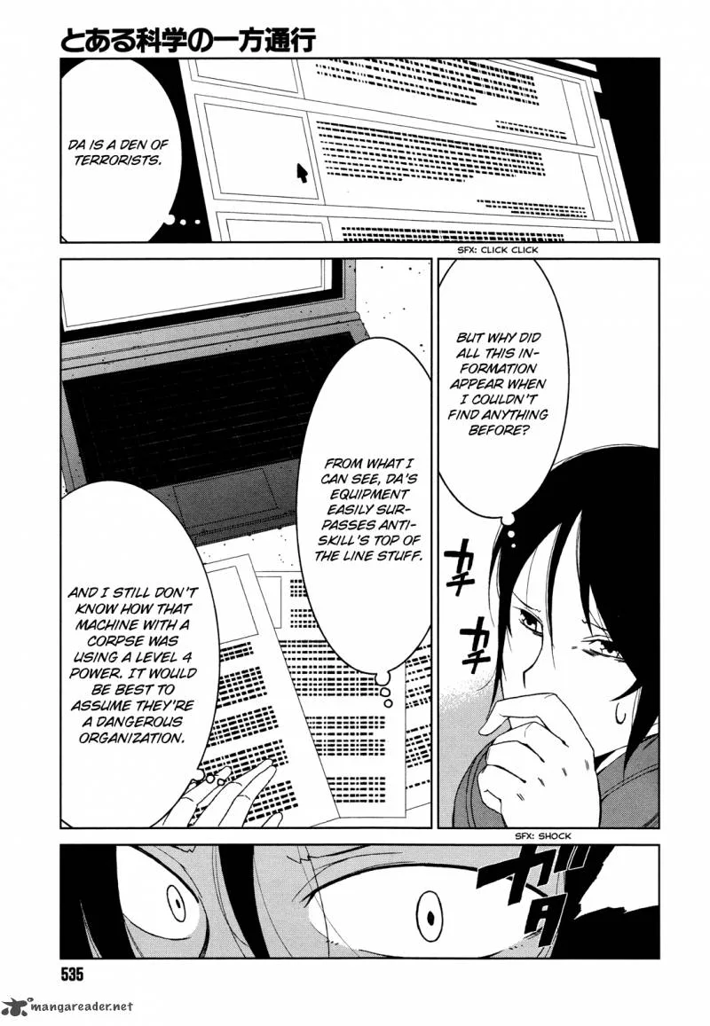 To Aru Kagaku no Accelerator Chapter 7 page 31