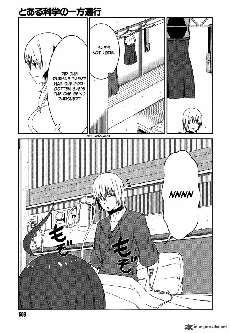 To Aru Kagaku no Accelerator Chapter 7 page 5