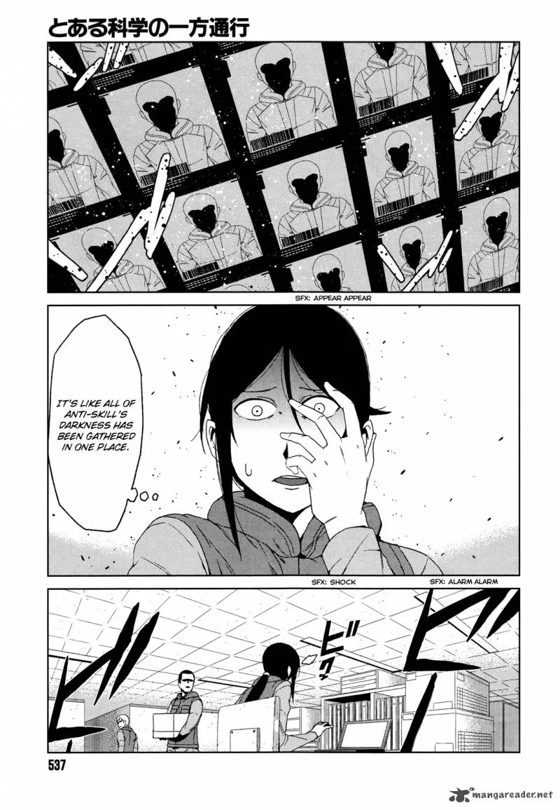 To Aru Kagaku no Accelerator Chapter 7 page 33