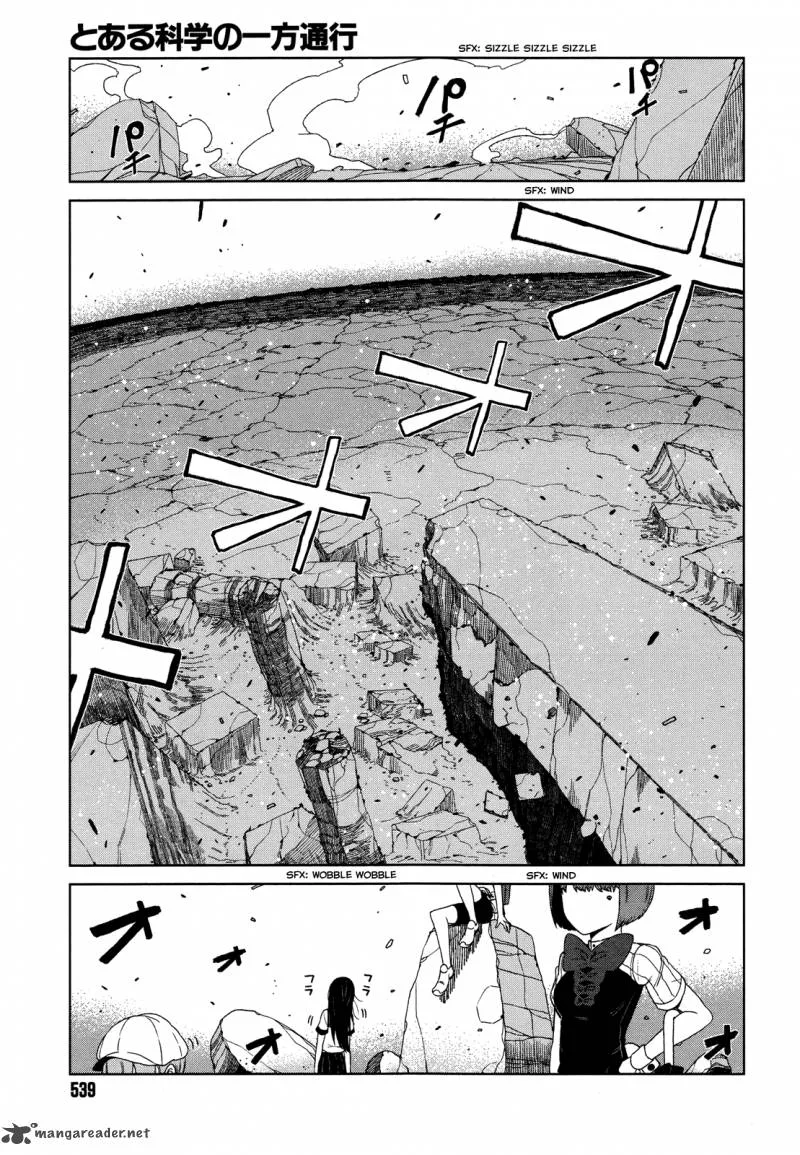 To Aru Kagaku no Accelerator Chapter 7 page 35