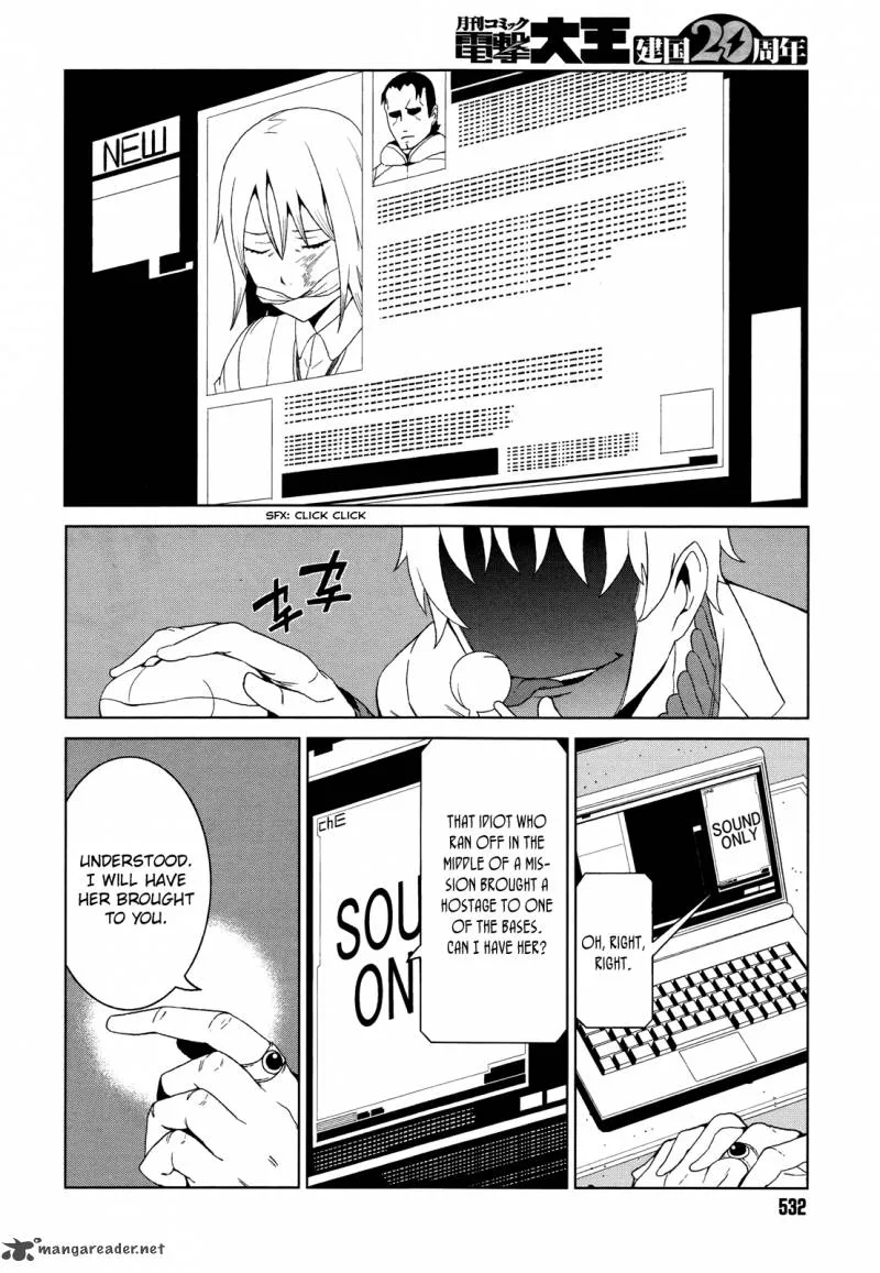 To Aru Kagaku no Accelerator Chapter 7 page 28