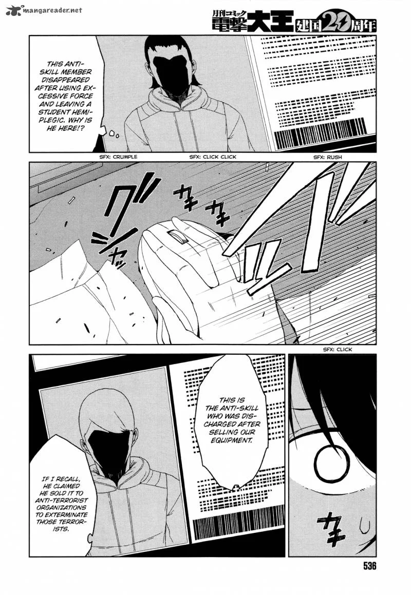 To Aru Kagaku no Accelerator Chapter 7 page 32