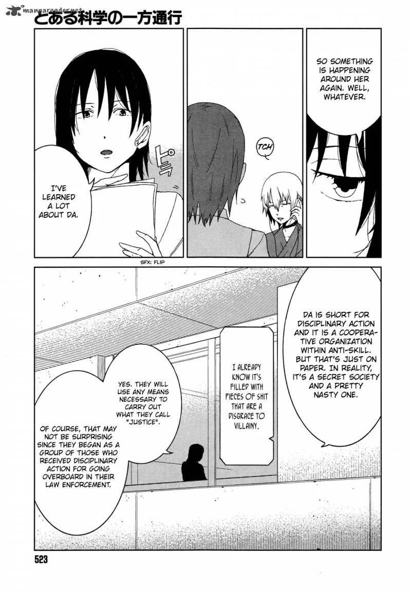 To Aru Kagaku no Accelerator Chapter 7 page 19