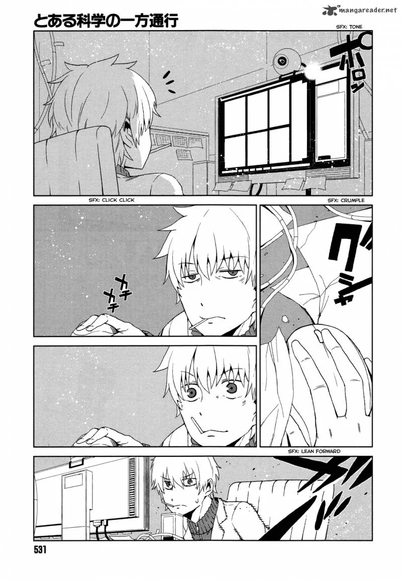 To Aru Kagaku no Accelerator Chapter 7 page 27