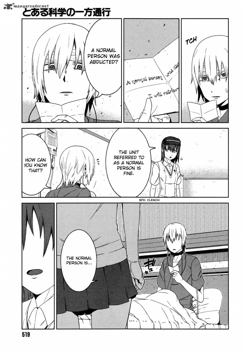 To Aru Kagaku no Accelerator Chapter 7 page 15