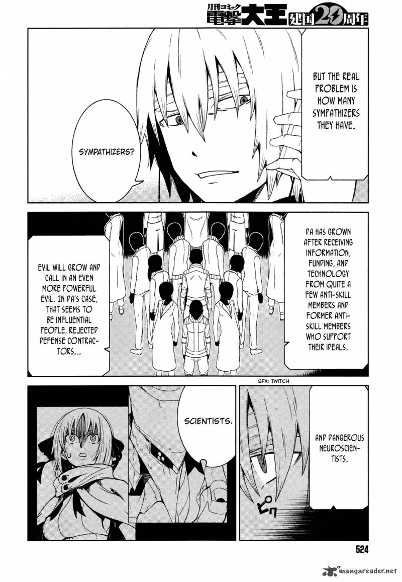 To Aru Kagaku no Accelerator Chapter 7 page 20
