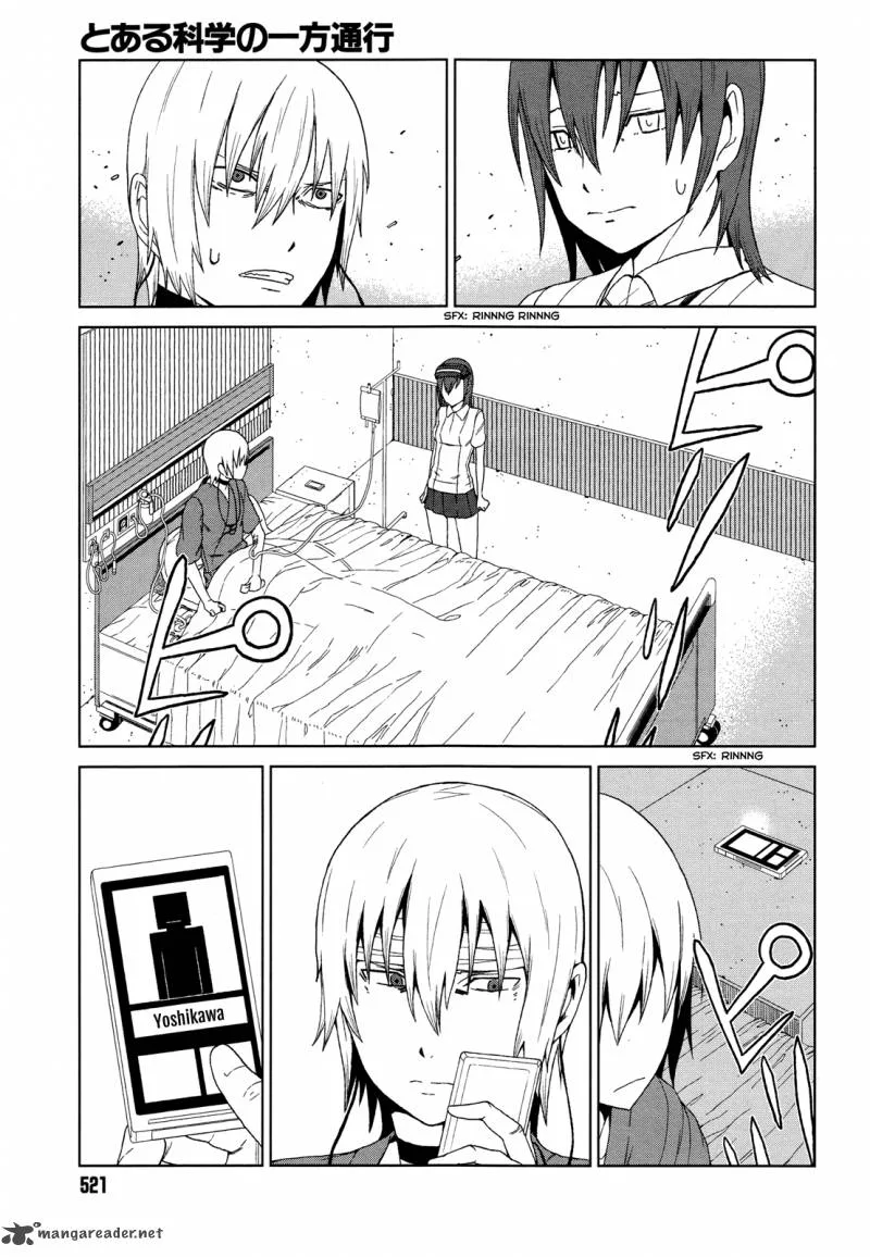 To Aru Kagaku no Accelerator Chapter 7 page 17