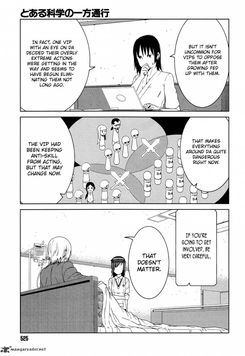 To Aru Kagaku no Accelerator Chapter 7 page 21