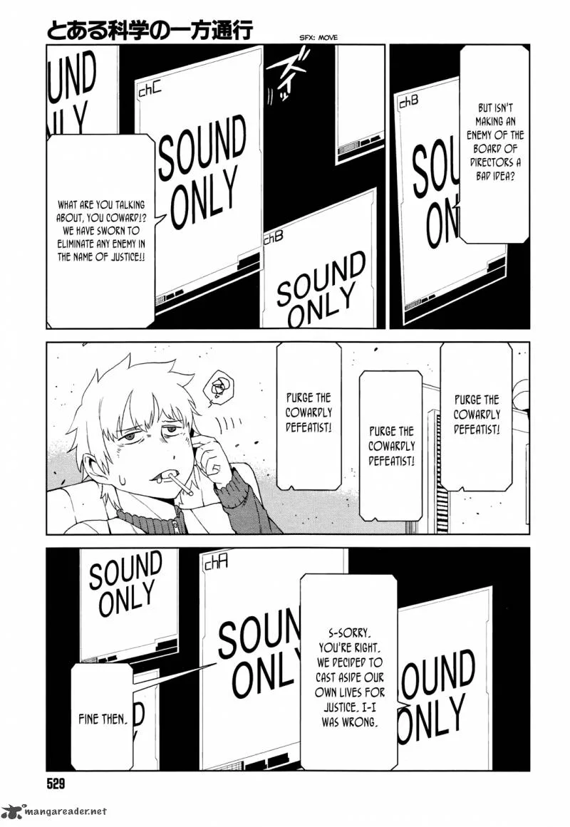 To Aru Kagaku no Accelerator Chapter 7 page 25