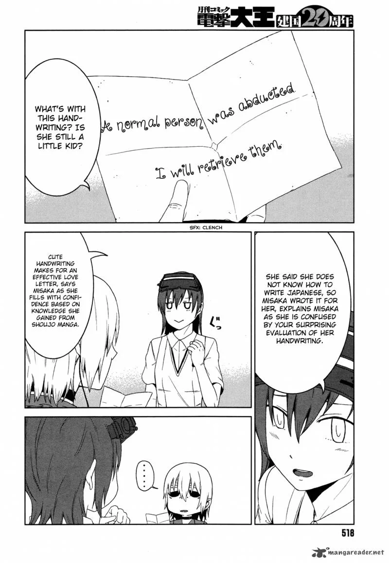 To Aru Kagaku no Accelerator Chapter 7 page 14