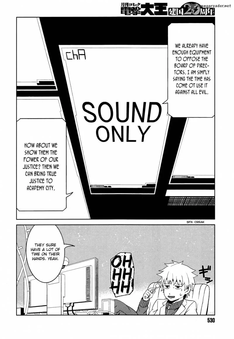To Aru Kagaku no Accelerator Chapter 7 page 26