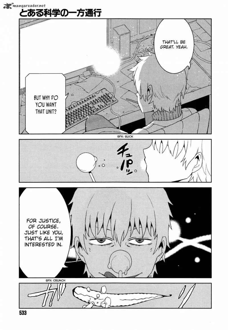 To Aru Kagaku no Accelerator Chapter 7 page 29