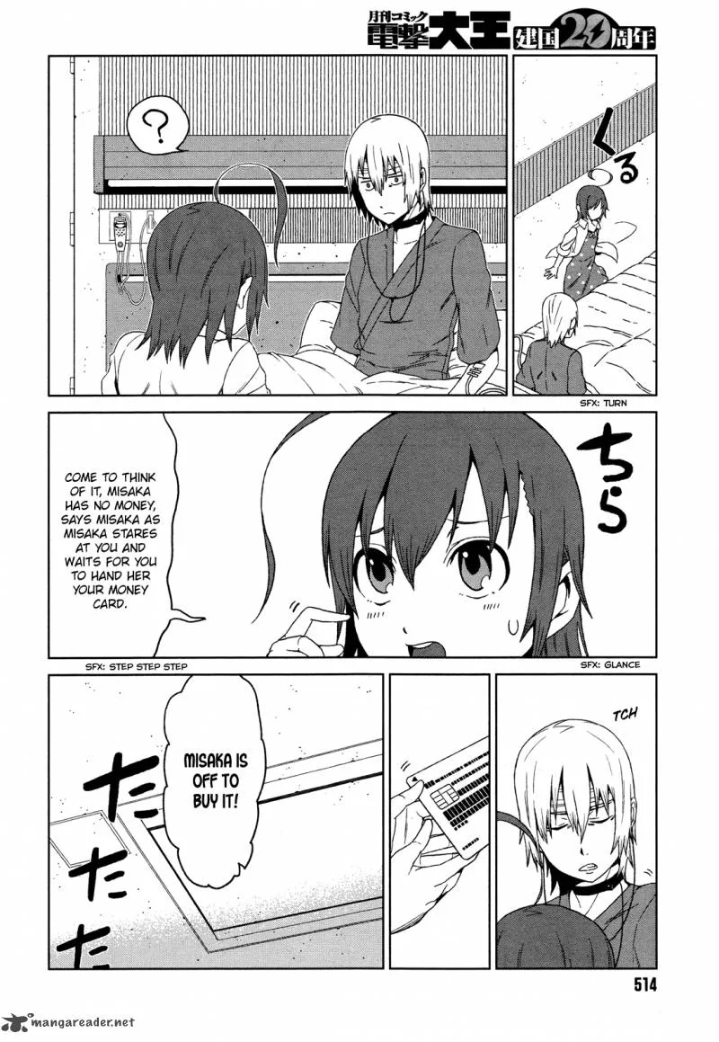 To Aru Kagaku no Accelerator Chapter 7 page 10