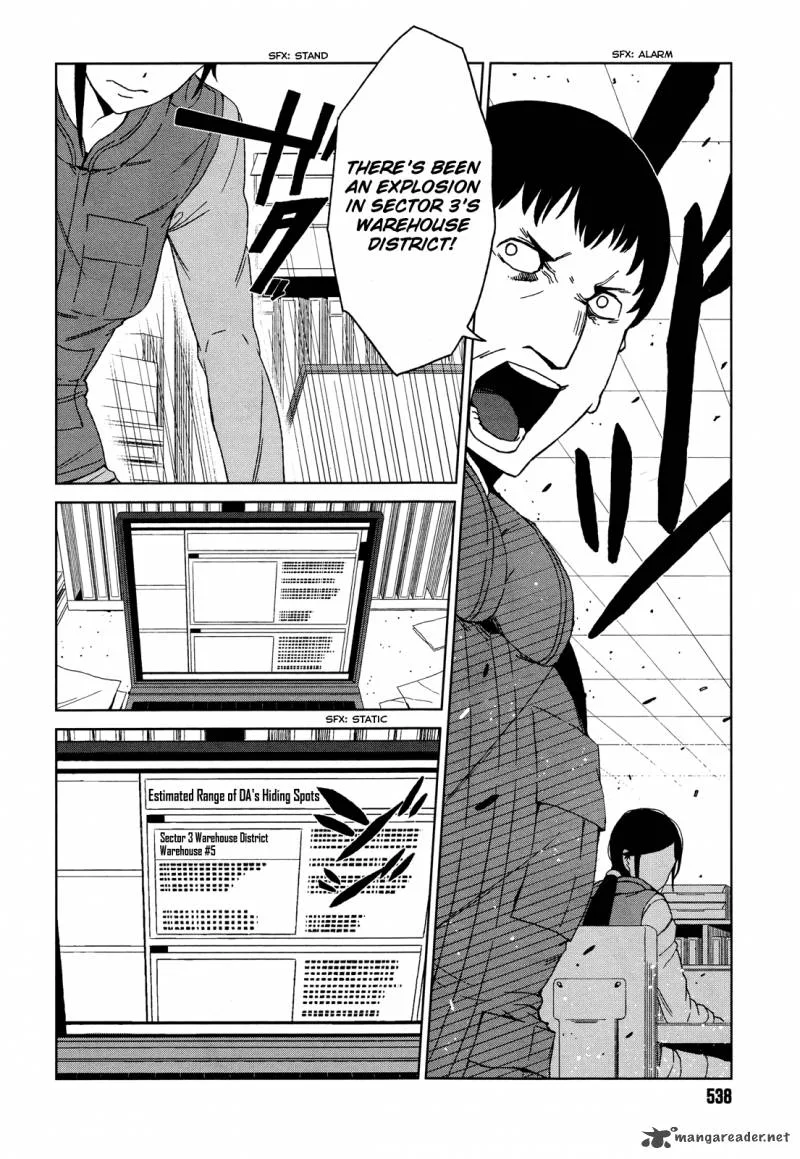 To Aru Kagaku no Accelerator Chapter 7 page 34