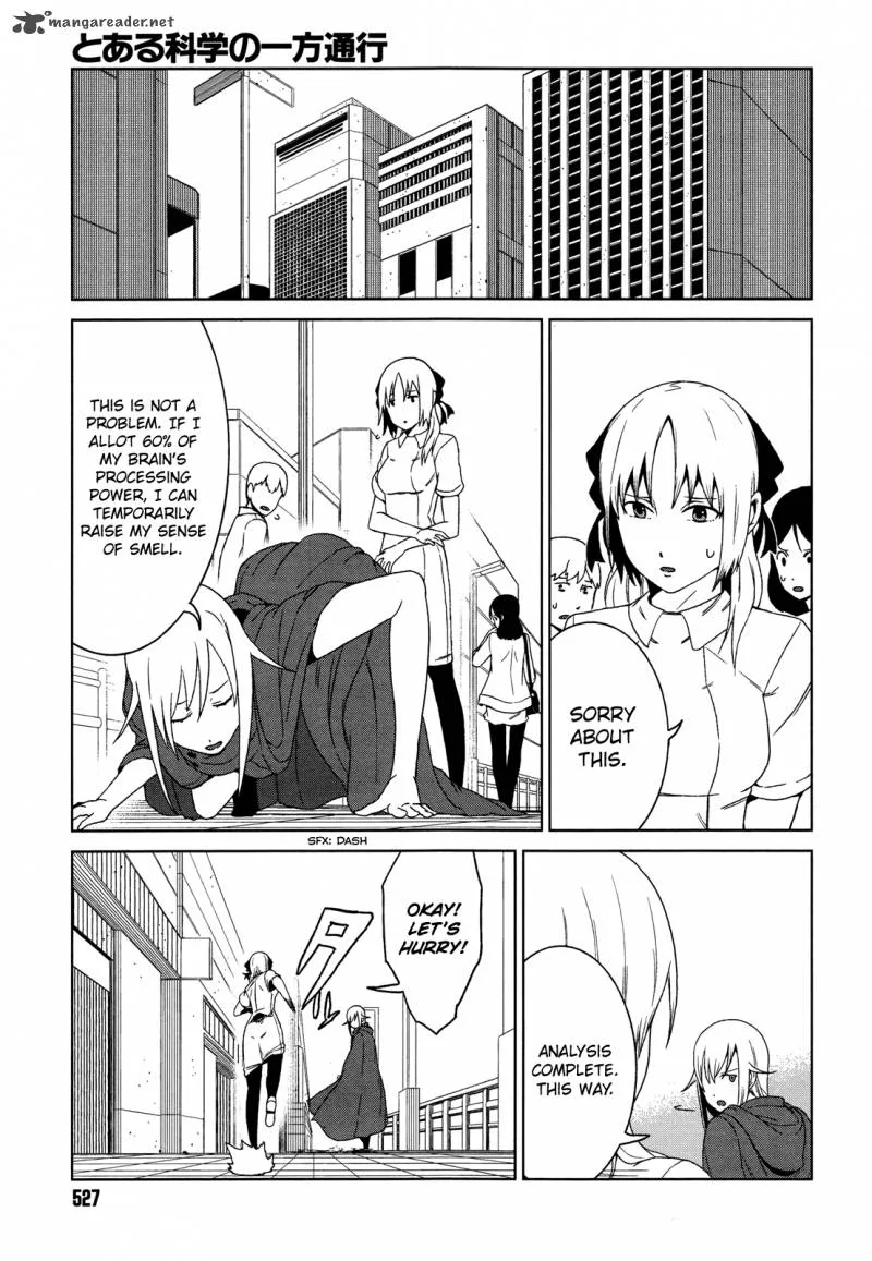 To Aru Kagaku no Accelerator Chapter 7 page 23