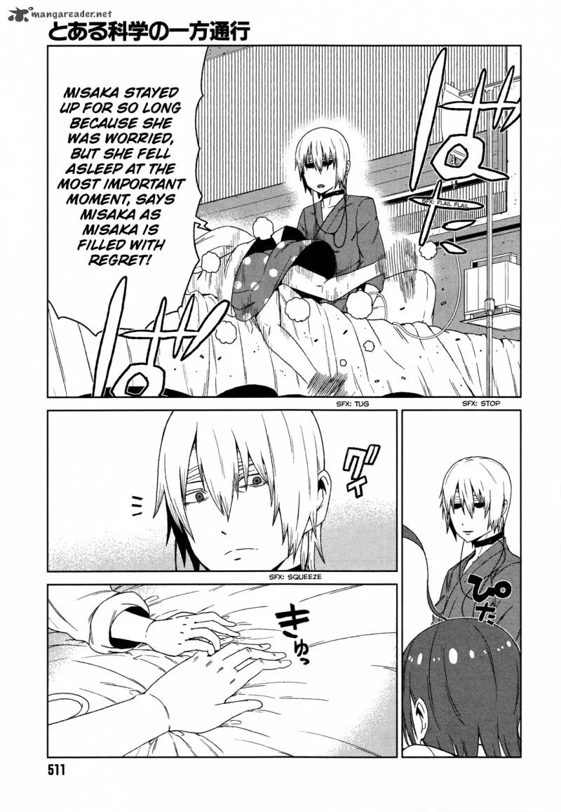 To Aru Kagaku no Accelerator Chapter 7 page 7