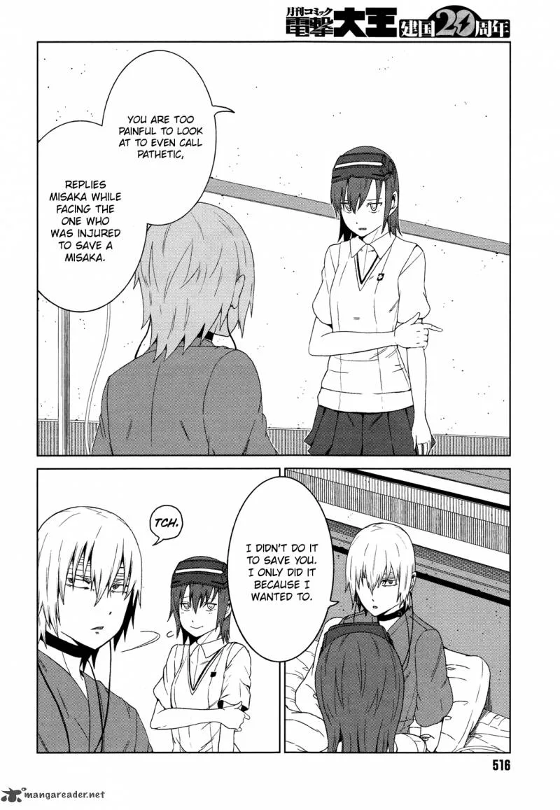 To Aru Kagaku no Accelerator Chapter 7 page 12