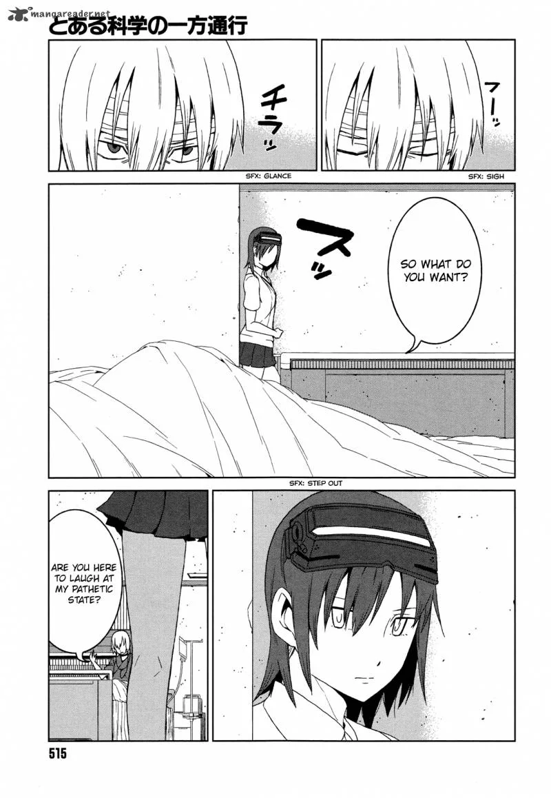 To Aru Kagaku no Accelerator Chapter 7 page 11
