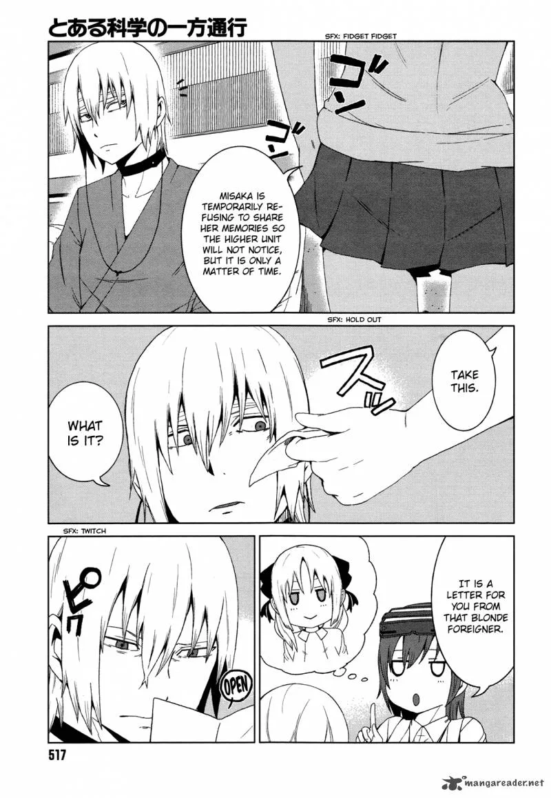 To Aru Kagaku no Accelerator Chapter 7 page 13