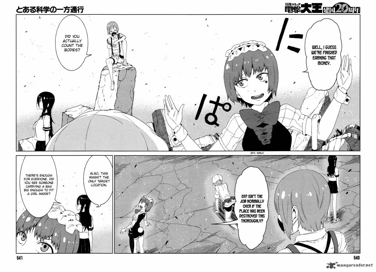 To Aru Kagaku no Accelerator Chapter 7 page 36