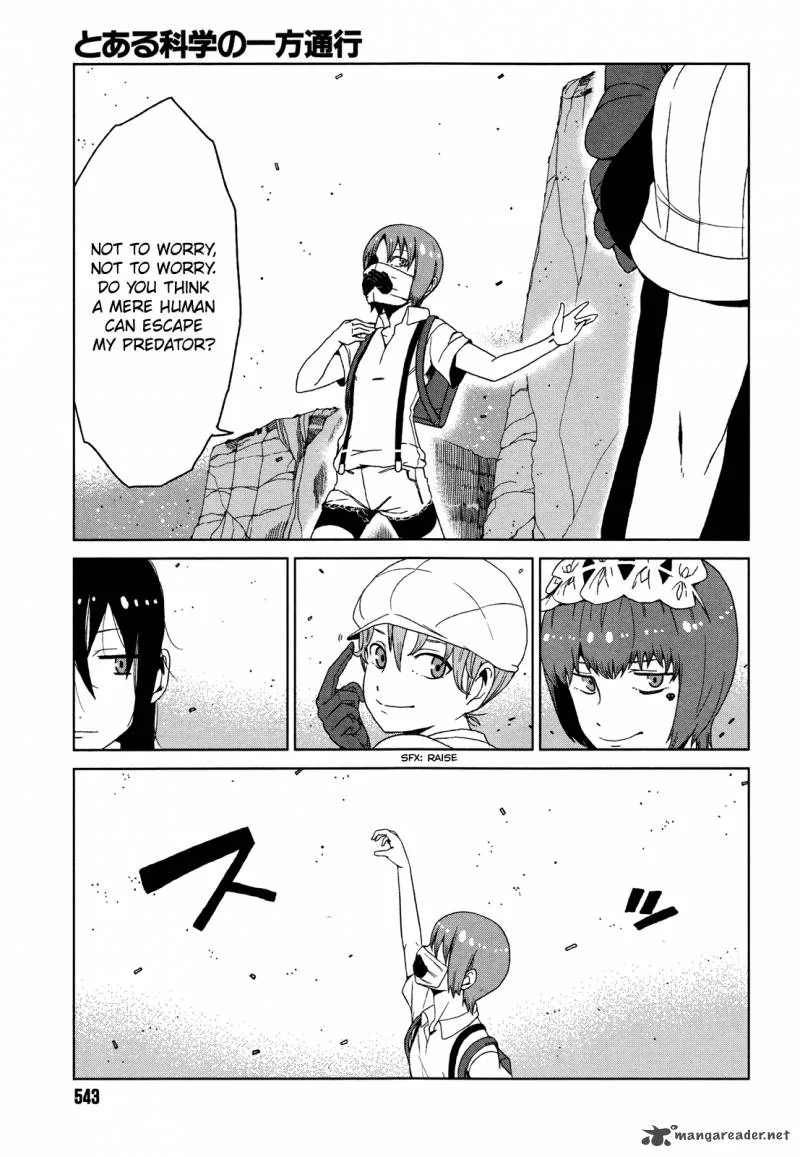 To Aru Kagaku no Accelerator Chapter 7 page 38