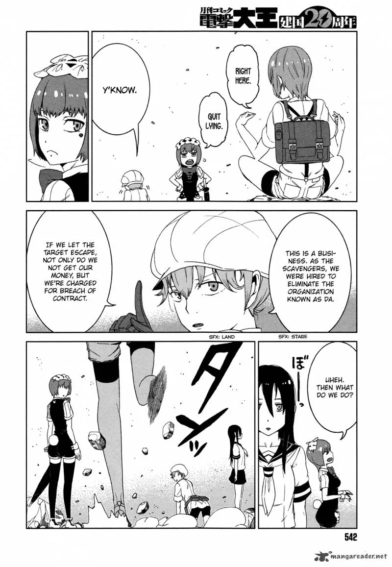 To Aru Kagaku no Accelerator Chapter 7 page 37