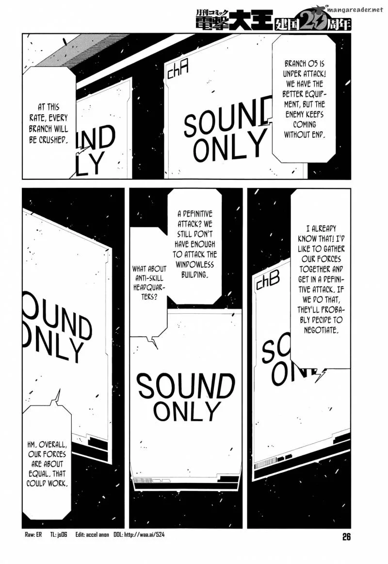 To Aru Kagaku no Accelerator Chapter 8 page 2