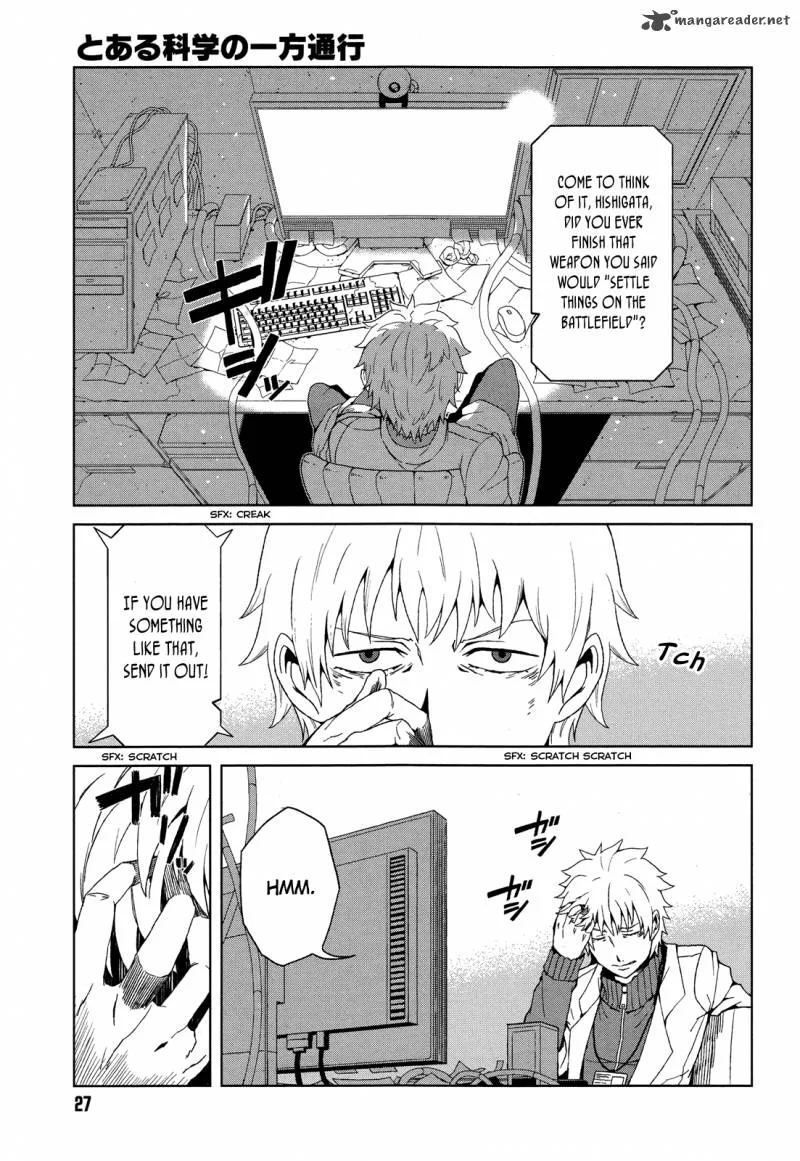 To Aru Kagaku no Accelerator Chapter 8 page 3