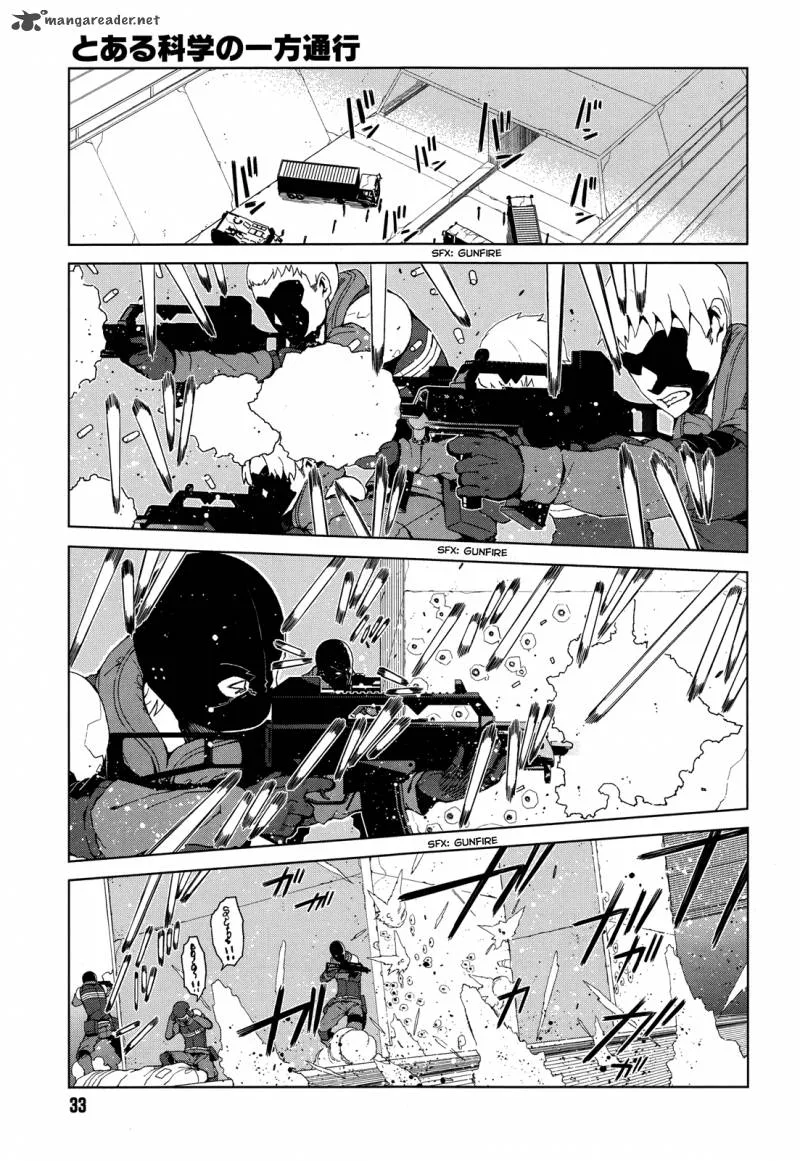 To Aru Kagaku no Accelerator Chapter 8 page 9
