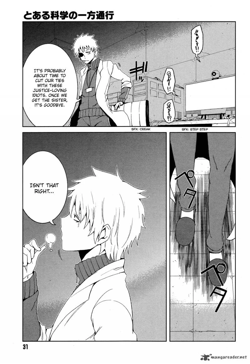 To Aru Kagaku no Accelerator Chapter 8 page 7