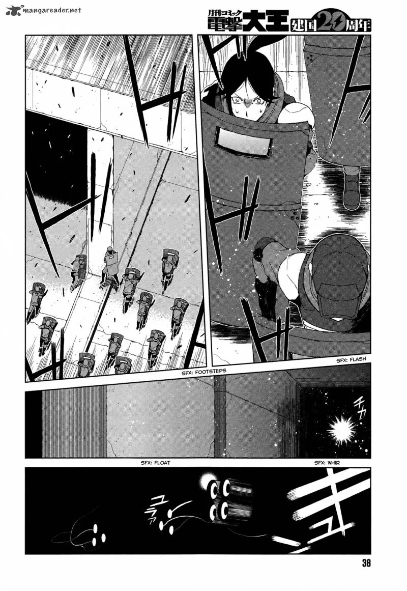 To Aru Kagaku no Accelerator Chapter 8 page 14