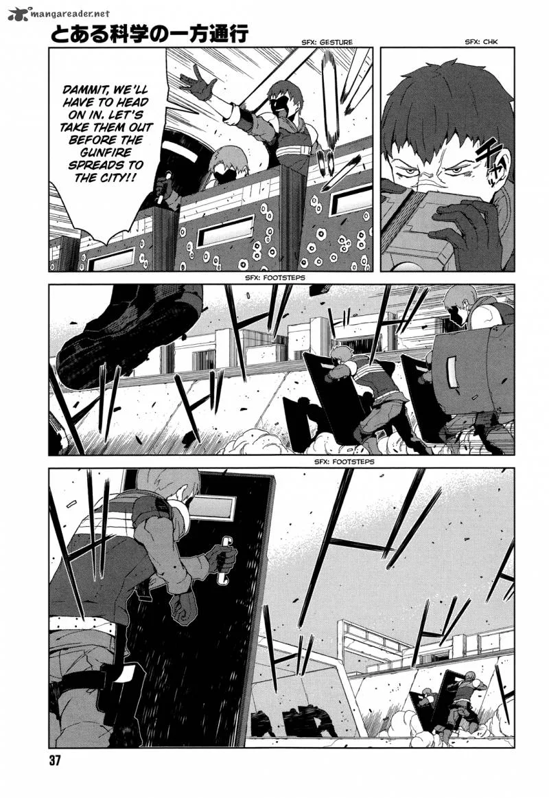 To Aru Kagaku no Accelerator Chapter 8 page 13