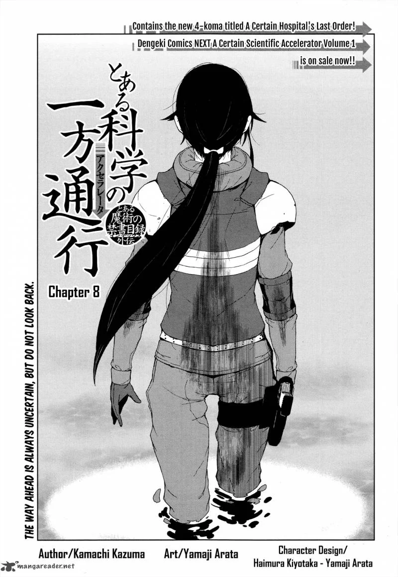 To Aru Kagaku no Accelerator Chapter 8 page 1