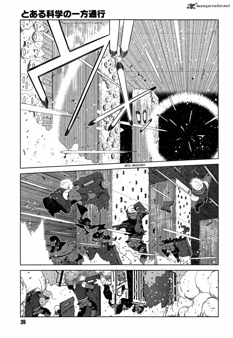 To Aru Kagaku no Accelerator Chapter 8 page 15