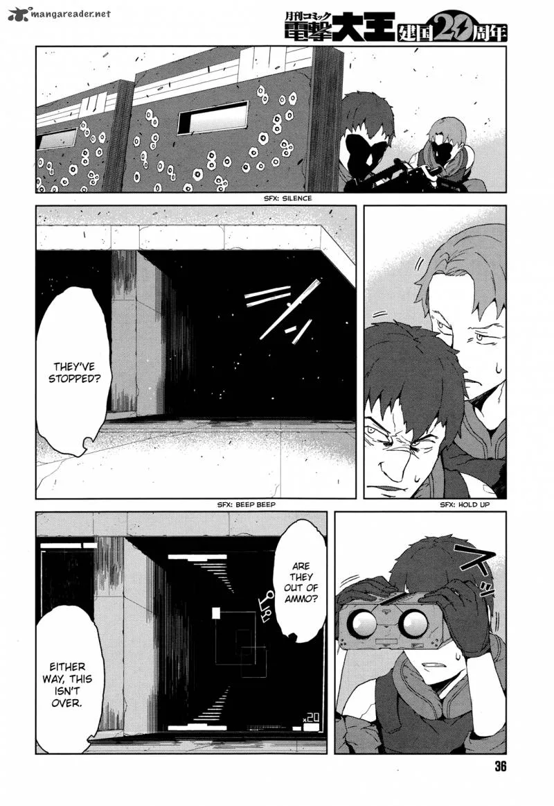 To Aru Kagaku no Accelerator Chapter 8 page 12