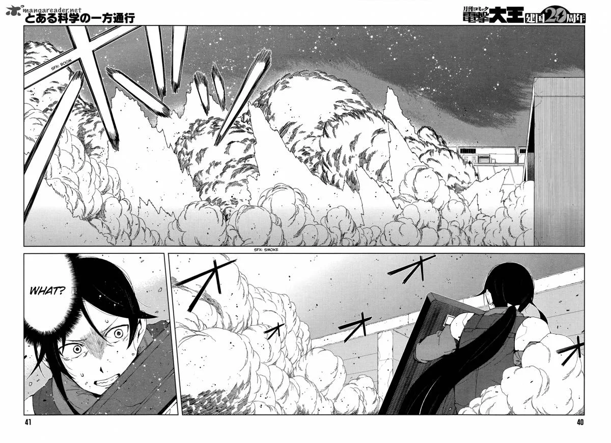To Aru Kagaku no Accelerator Chapter 8 page 16