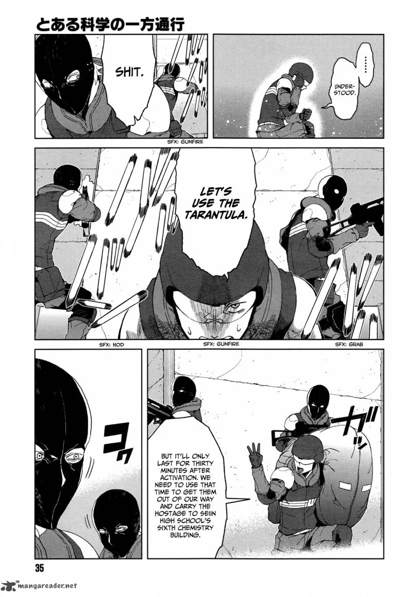 To Aru Kagaku no Accelerator Chapter 8 page 11