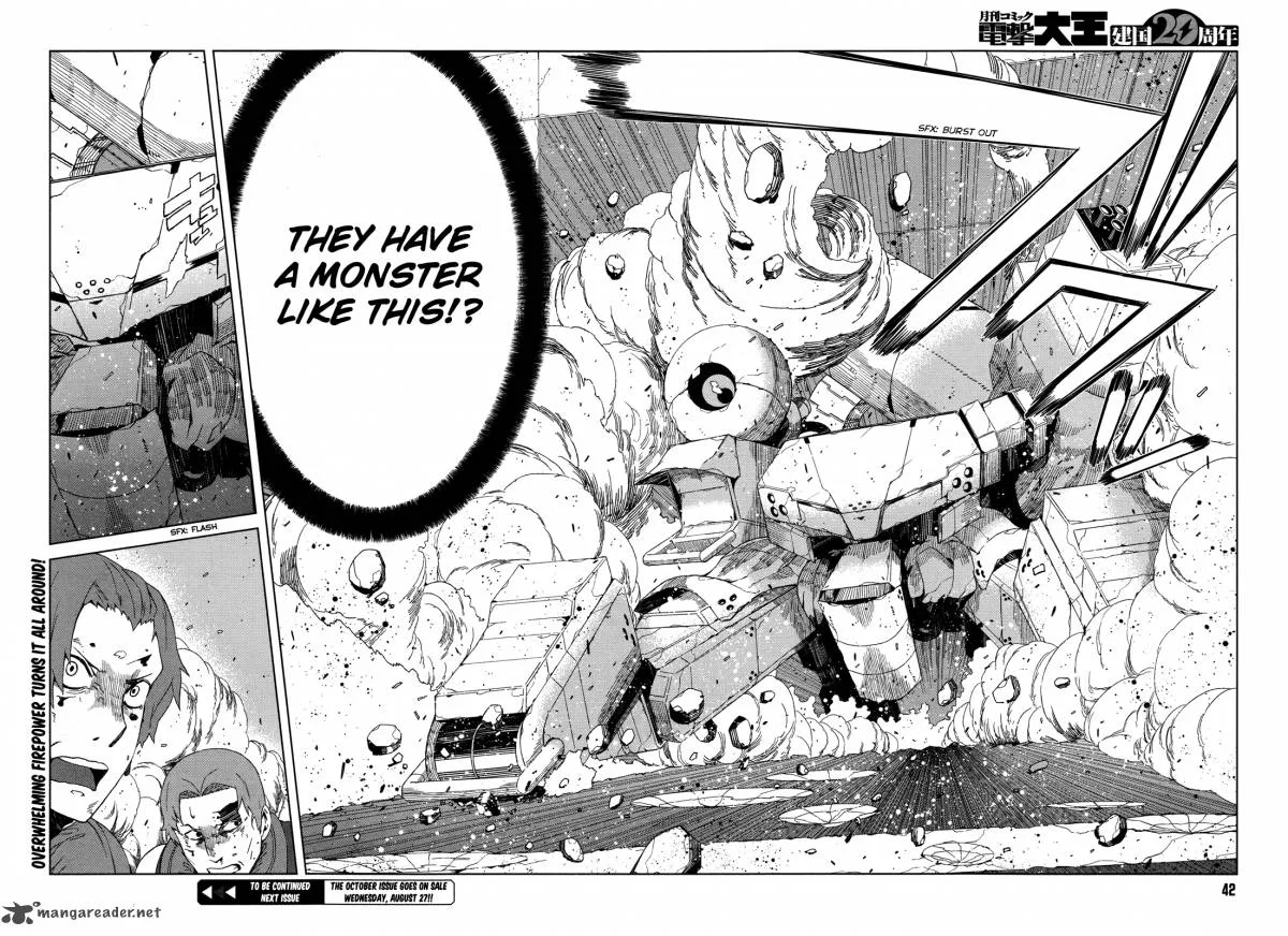 To Aru Kagaku no Accelerator Chapter 8 page 17