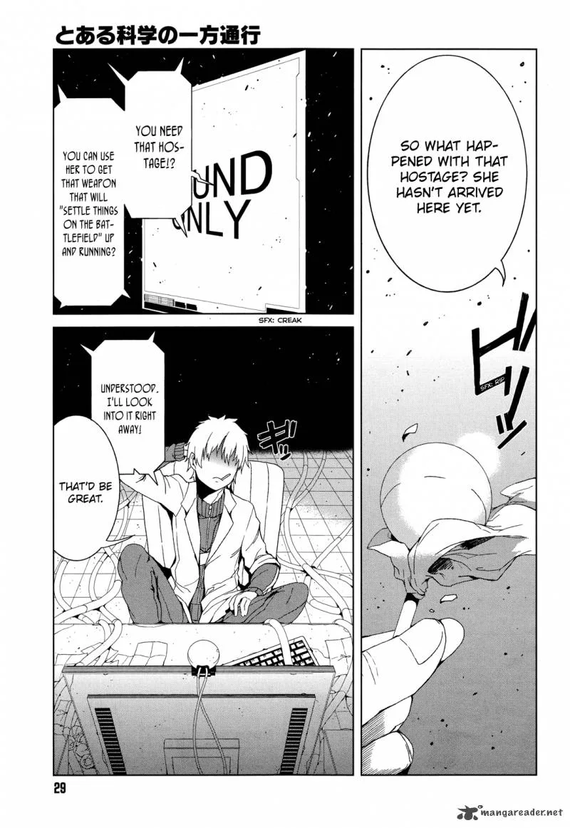 To Aru Kagaku no Accelerator Chapter 8 page 5