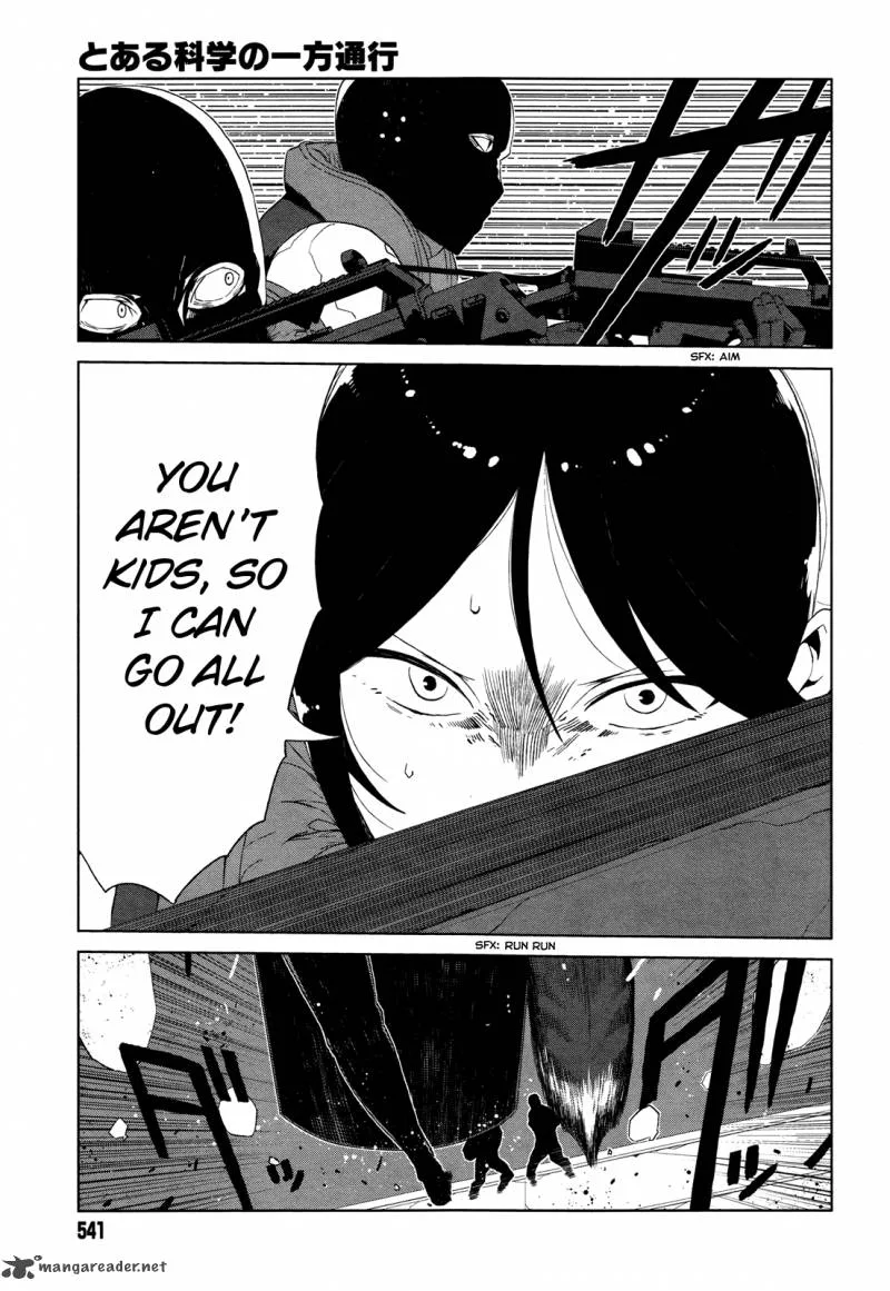 To Aru Kagaku no Accelerator Chapter 9 page 12