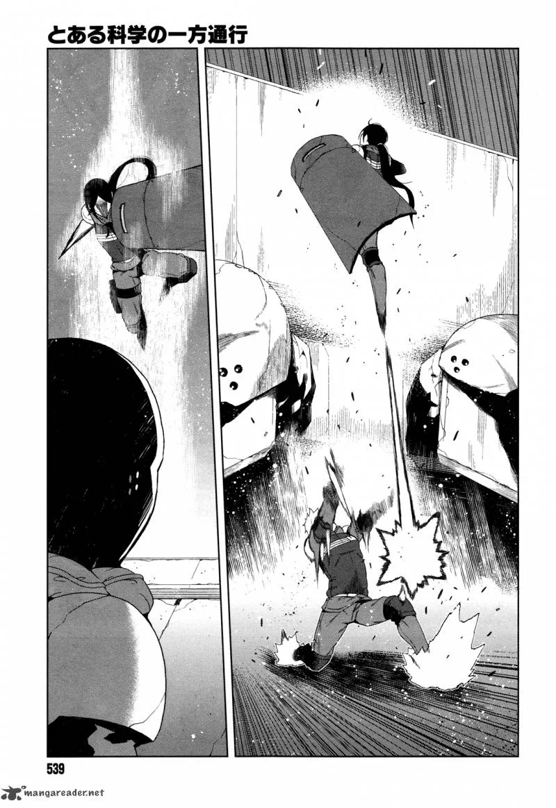 To Aru Kagaku no Accelerator Chapter 9 page 10