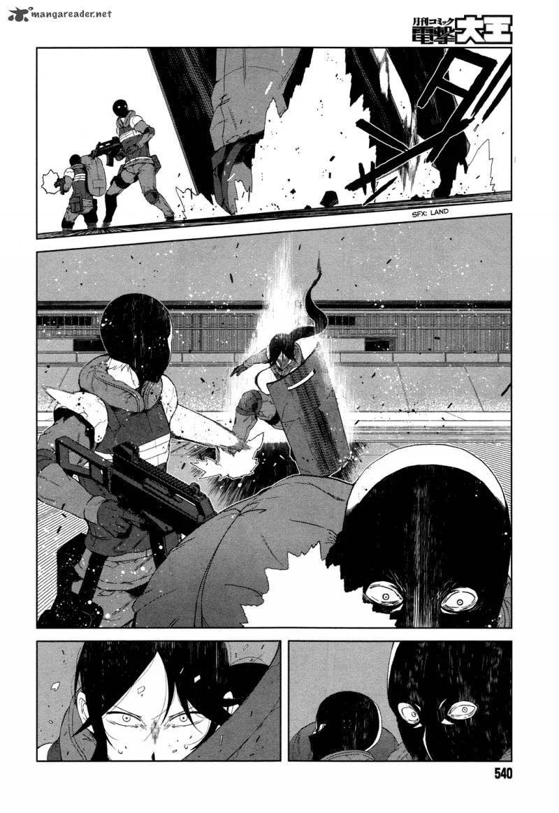 To Aru Kagaku no Accelerator Chapter 9 page 11
