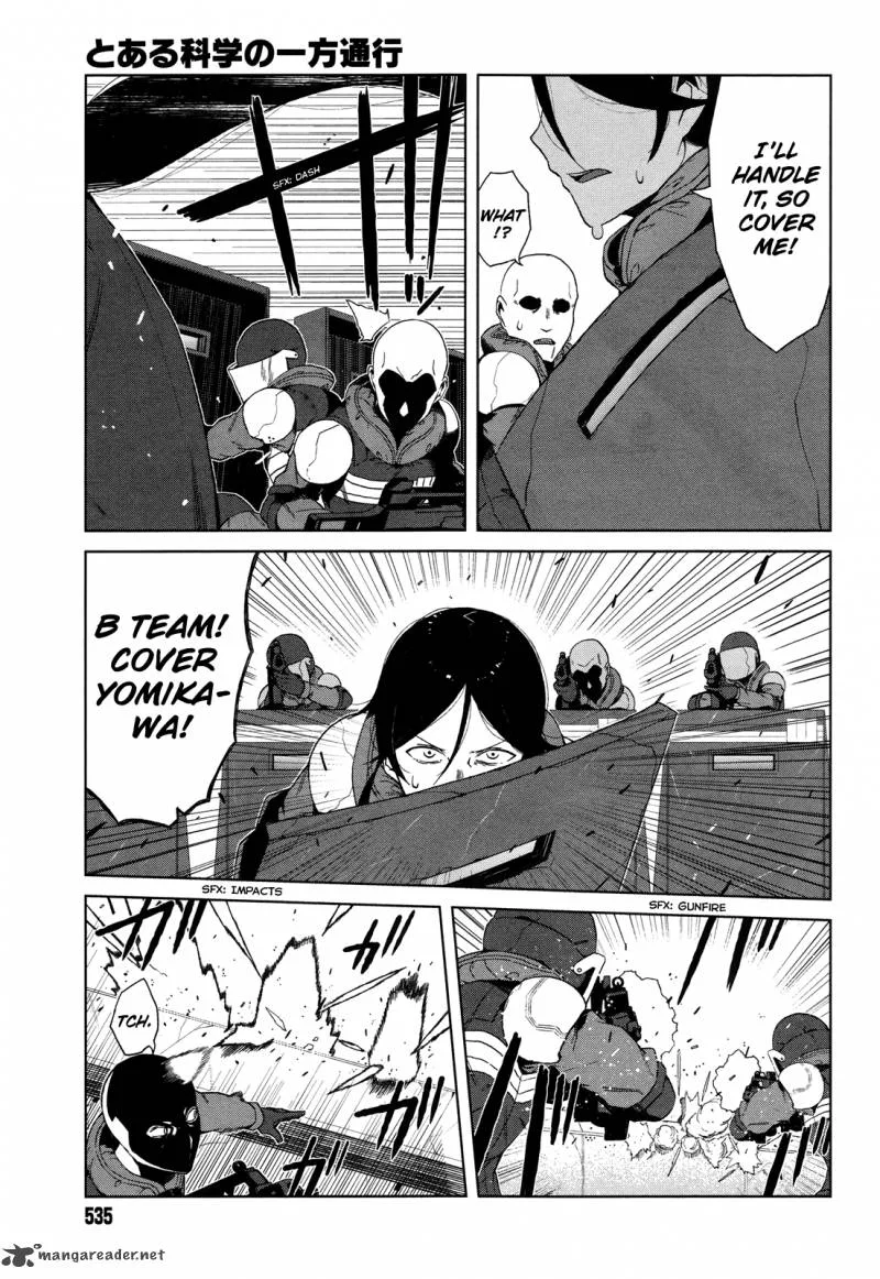 To Aru Kagaku no Accelerator Chapter 9 page 6
