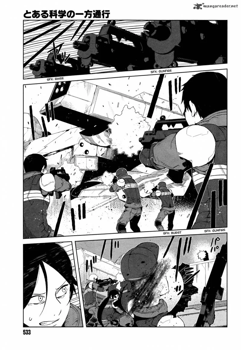 To Aru Kagaku no Accelerator Chapter 9 page 4