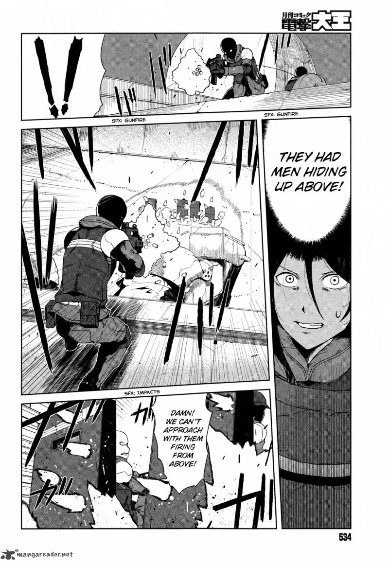 To Aru Kagaku no Accelerator Chapter 9 page 5