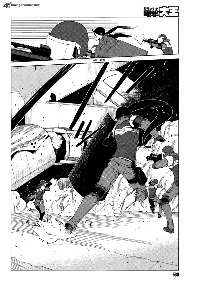 To Aru Kagaku no Accelerator Chapter 9 page 7