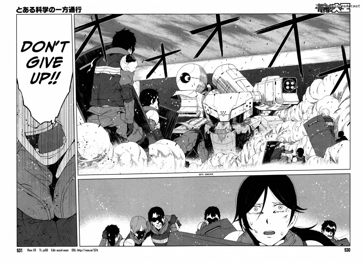 To Aru Kagaku no Accelerator Chapter 9 page 2