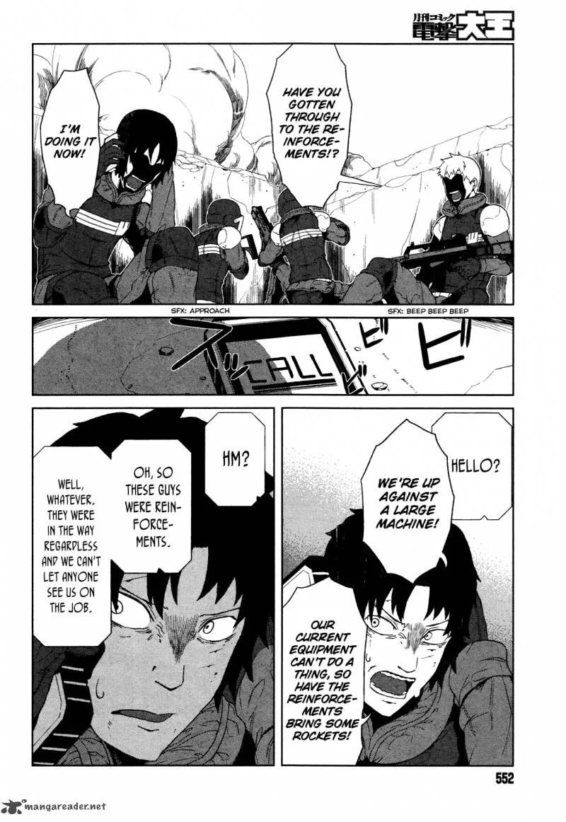 To Aru Kagaku no Accelerator Chapter 9 page 23